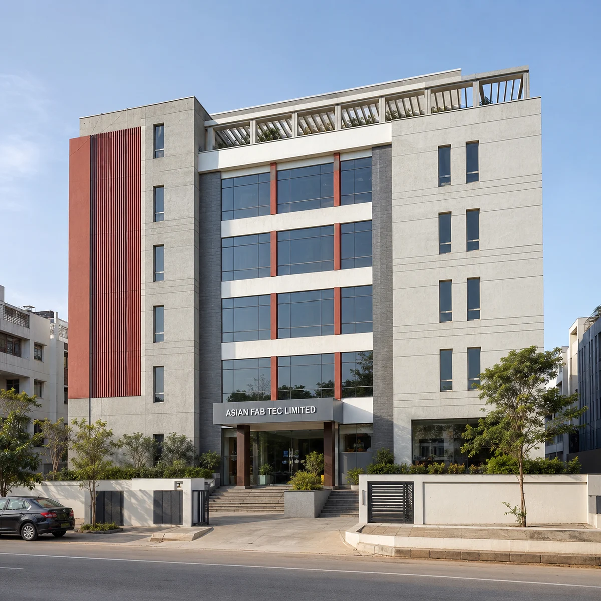 Asian Fab Tec corporate office, Bengaluru